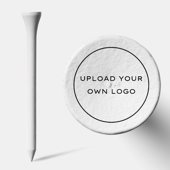 Custom Logo Golf Club Tournament Personalized Tees (Combo)