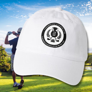 Custom Logo Golf Club Tournament Swag Hat