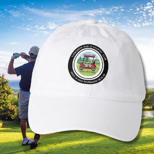 * Custom Logo Golf Club Tournament Swag Hat