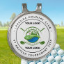 Custom Logo Golf Course Swag Club Tournament Golf Hat Clip