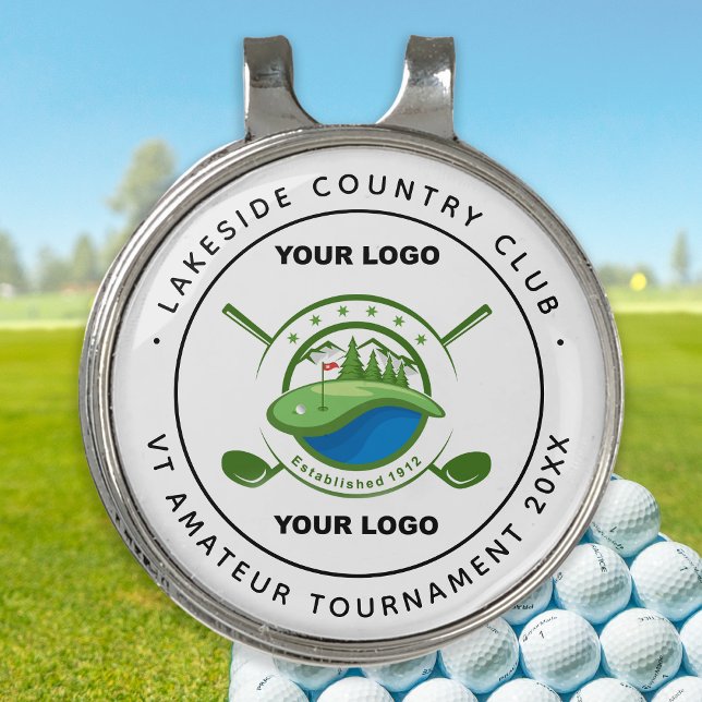 Custom Logo Golf Course Swag Club Tournament Hat Clip (Creator Uploaded)