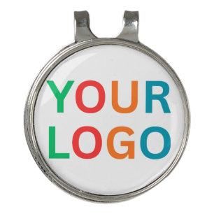 Custom Logo Golf Hat Clip with Ball Marker