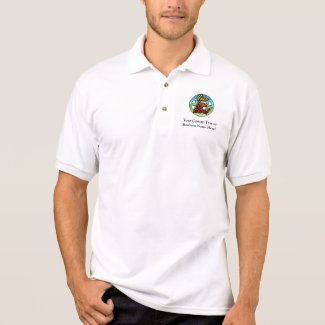 Custom Logo Golf Shirt, No Minimum Quantity