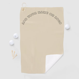 CUSTOM LOGO GOLF TOWEL