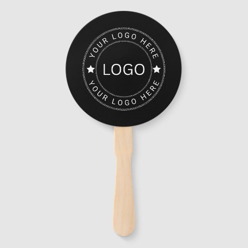 Custom Logo Hand Fan