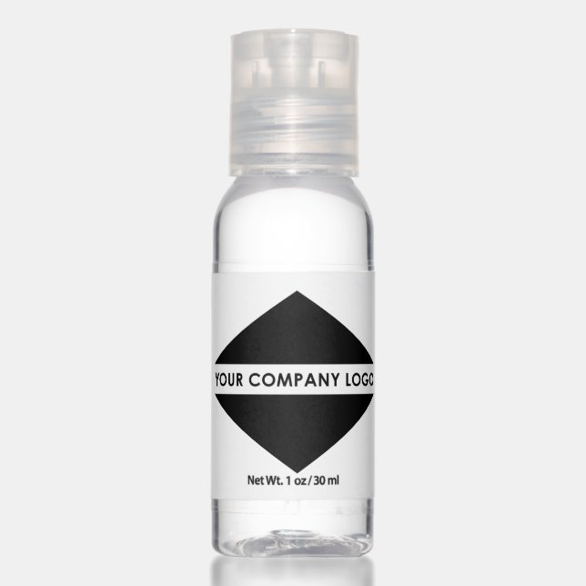 Custom Logo Hand Sanitizer Travel Bottle Set (Front)