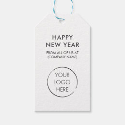 Custom Logo Hang Tag, Happy New Year Gift Tags
