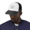  Custom Logo Hat | Business Team Mesh Trucker Caps