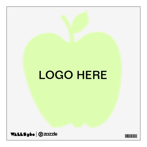 custom logo here add your website thank you   wall wall decal