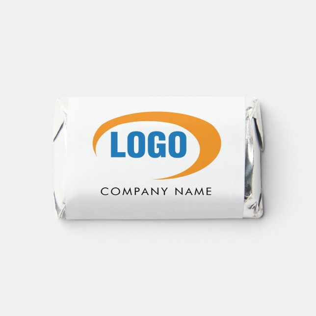 Custom Logo Hershey's Miniatures (Front)