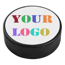 Custom Logo Hockey Puck - Business Promotional