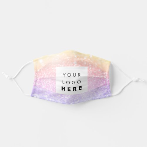 Custom Logo Holograph Pink Ombre Covid_19 Cloth Adult Cloth Face Mask