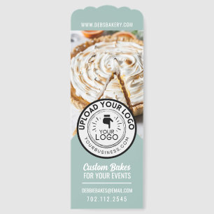 Custom Logo Home Bakery Photos Business Bookmarks