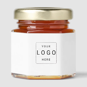 Custom Logo Honey Jar Favors