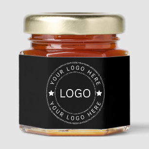 Custom Logo Honey Jar Favors