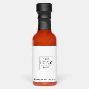Custom Logo Hot Sauces