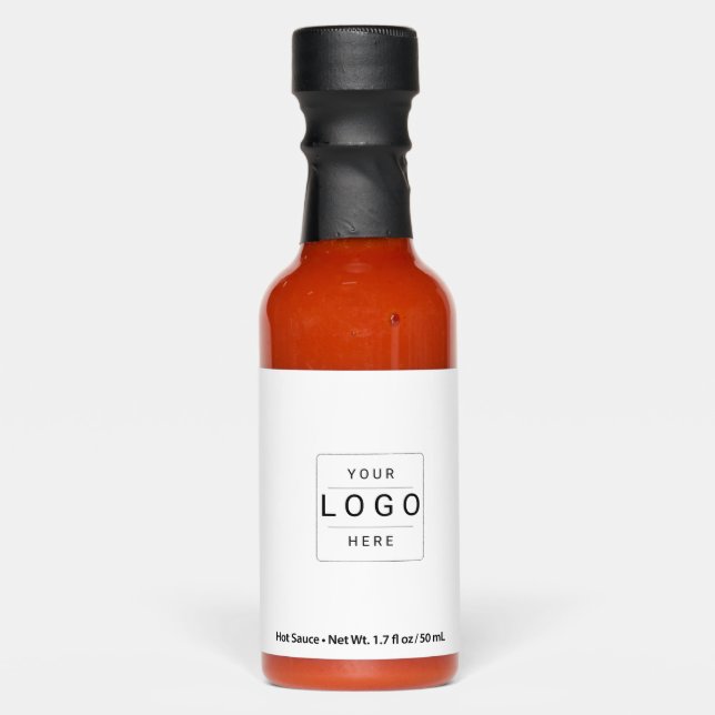 Custom Logo Hot Sauces (Front)