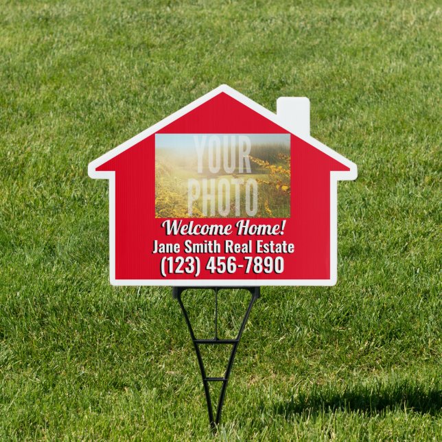 Custom Logo House Sign (Insitu)