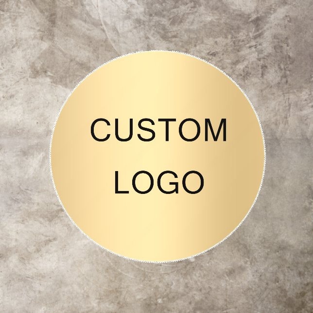 Custom logo image business store floor decals (Insitu)