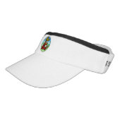 Custom Logo Imprinted Visor, No Minimum Quantity Visor (Angled)