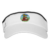 Custom Logo Imprinted Visor, No Minimum Quantity Visor (Front)