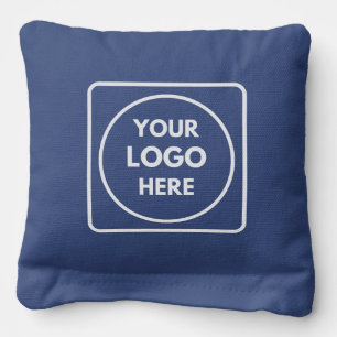 Custom Logo Info Double Sided Branding Cornhole  Bags