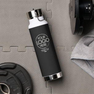 Custom Logo Insulated Water Bottle with Lid