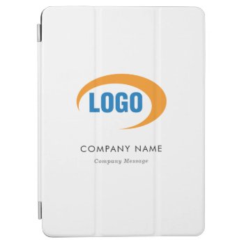Custom Logo Ipad Air Cover by businessessentials at Zazzle