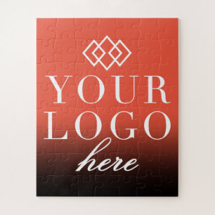 Custom Logo Jigsaw Puzzle