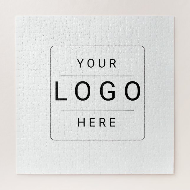 Custom Logo Jigsaw Puzzle (Vertical)