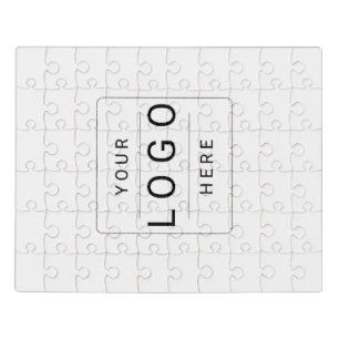 Custom Logo Jigsaw Puzzle
