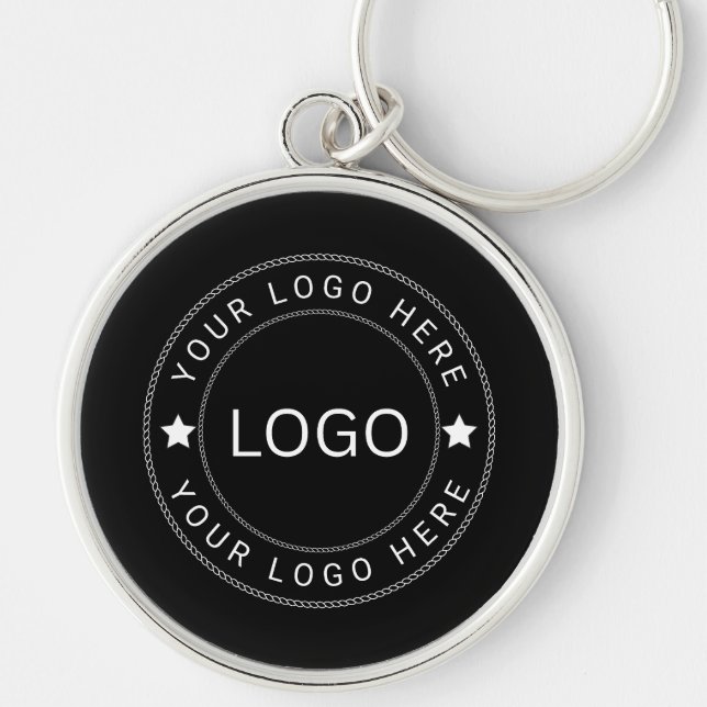 Custom Logo Keychain (Front)