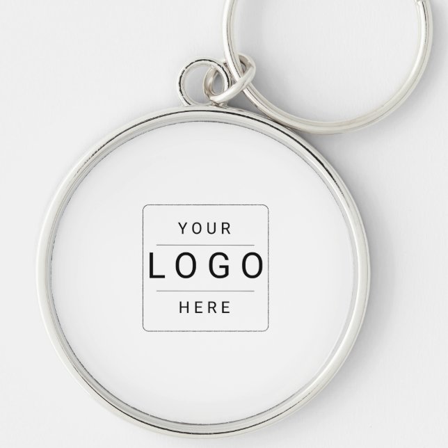 Custom Logo Keychain (Front)