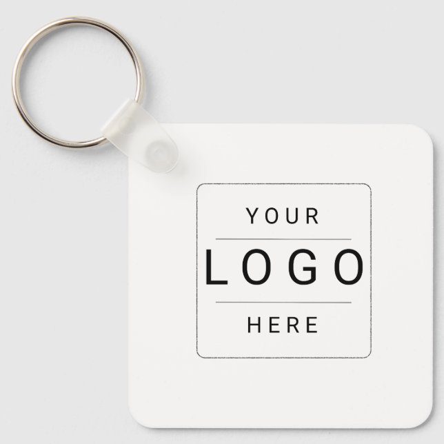 Custom Logo Keychain (Front)