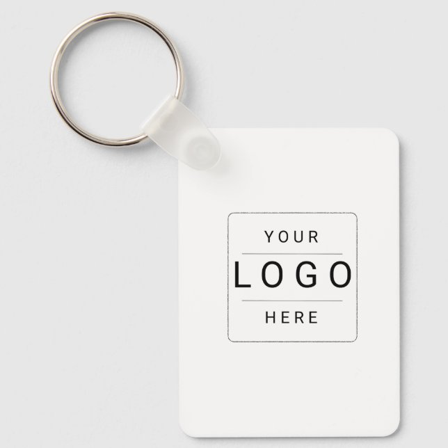 Custom Logo Keychain (Front)