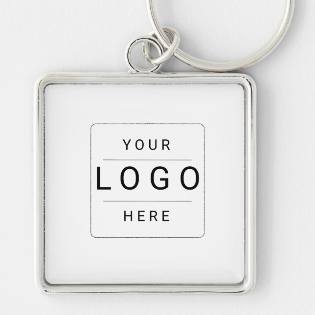 Custom Logo Keychain (Front)