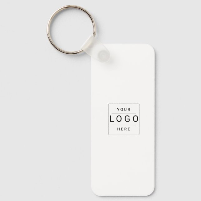Custom Logo Keychain (Front)