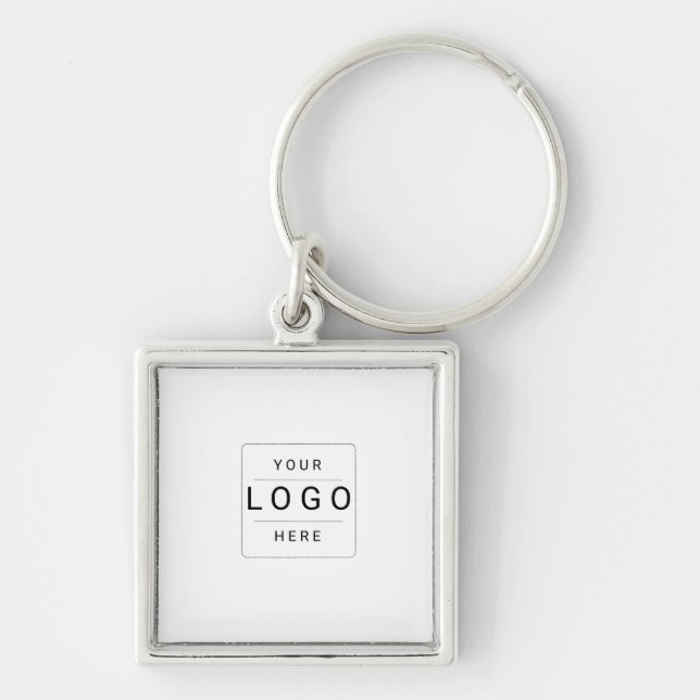 Custom Logo Keychain (Front)