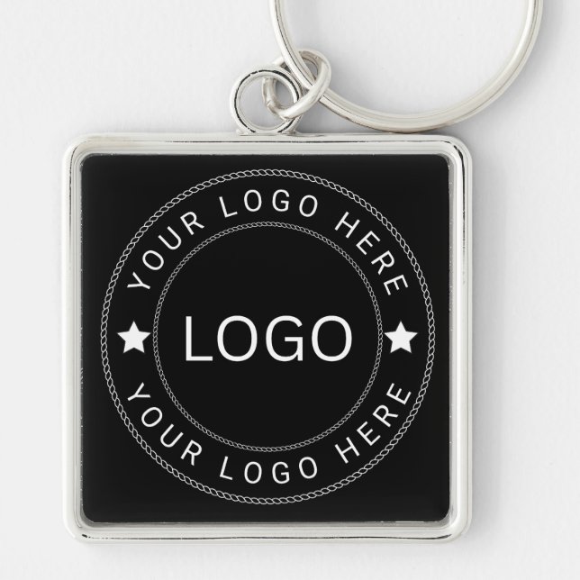 Custom Logo Keychain (Front)