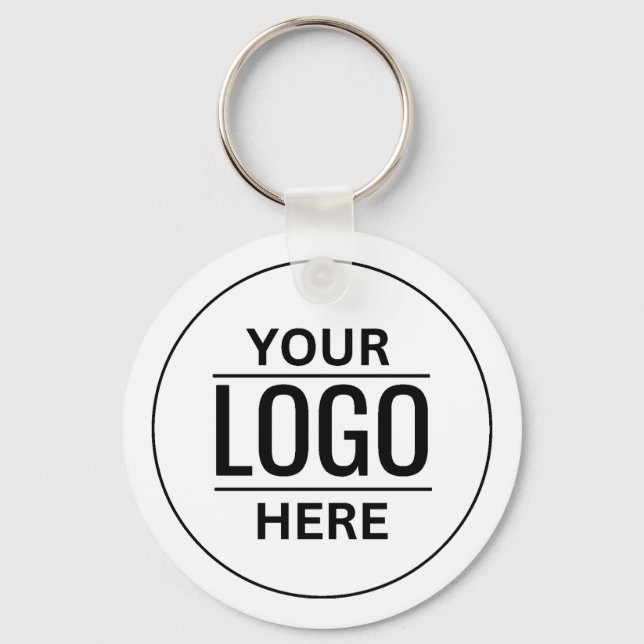 Custom Logo  Keychain (Front)