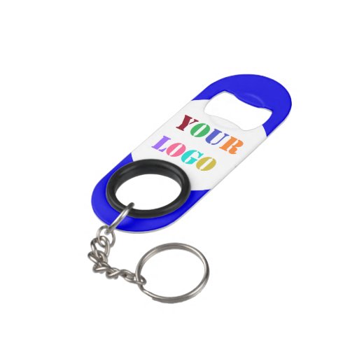 Custom Logo Keychain Bottle Opener _ Choose Colors