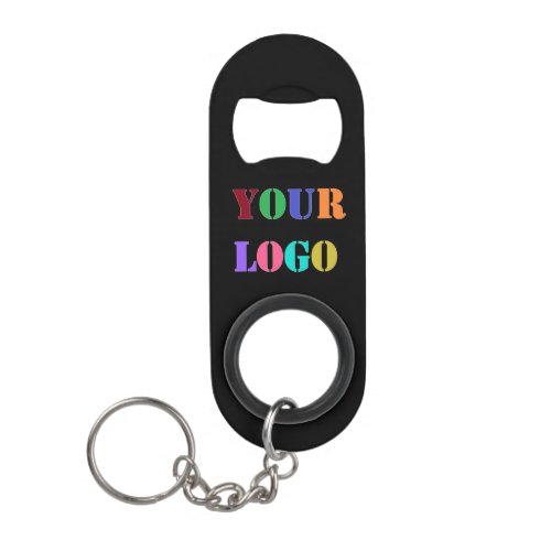 Custom Logo Keychain Bottle Opener _ Your Colors