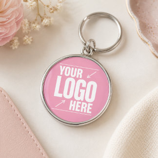 Custom Logo Keychain | Personalized Business Logo