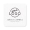 Custom logo Kraft paper modern minimalist