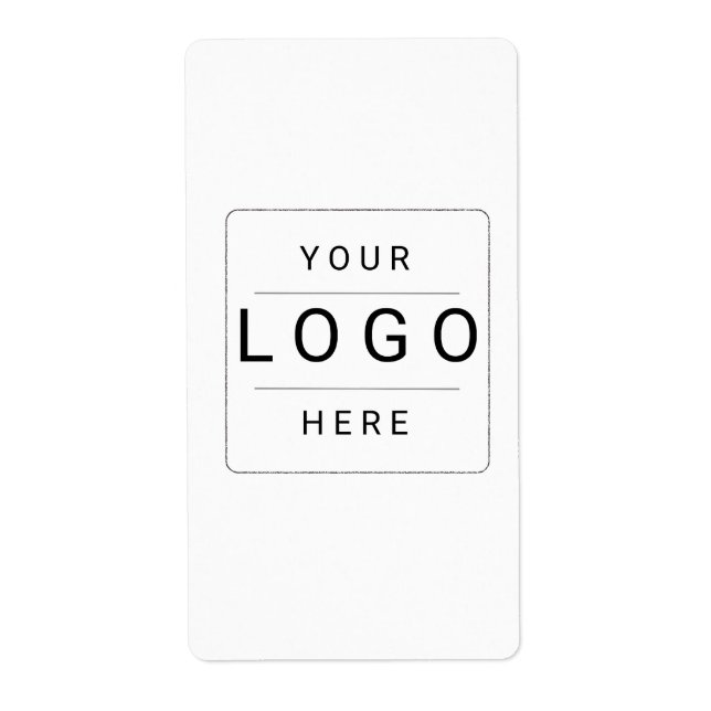 Custom Logo Label (Front)