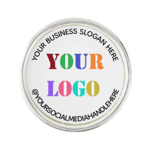 Custom Logo Lapel Pin Business Promotional Gift