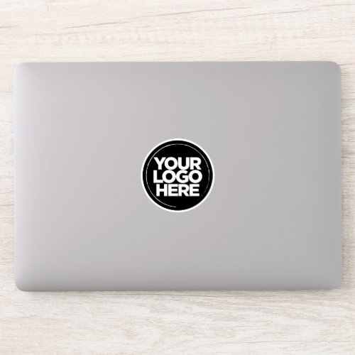 Custom logo laptop business sticker