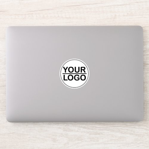 Custom logo laptop business sticker