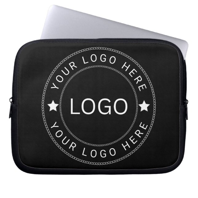 Custom Logo  Laptop Sleeve (Front)