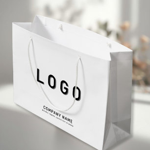 Custom Logo Large Gift Bag